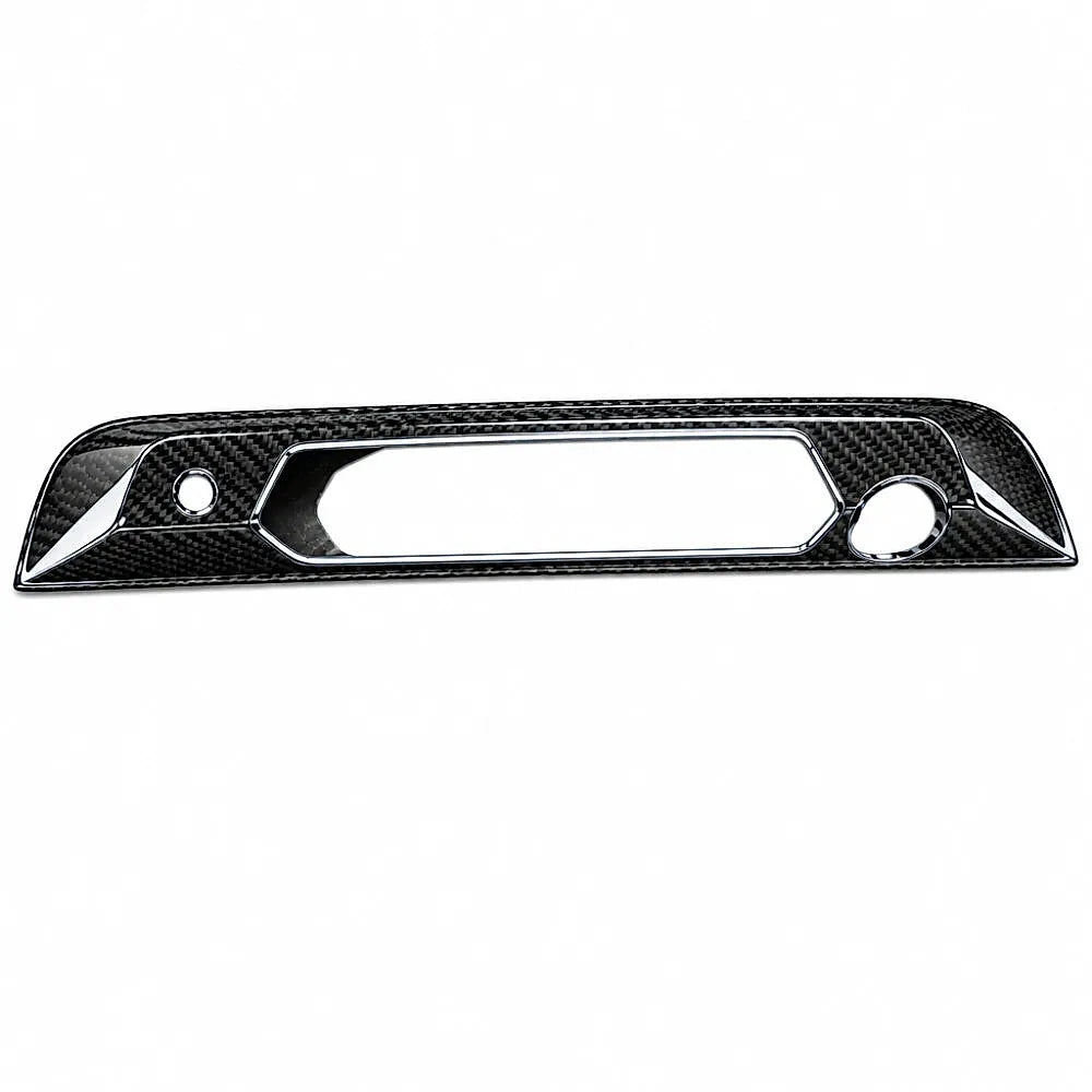 2019+ RAM 1500/ TRX/RHO carbon fiber 3rd brake light cover — Exotic Innovations product image 3