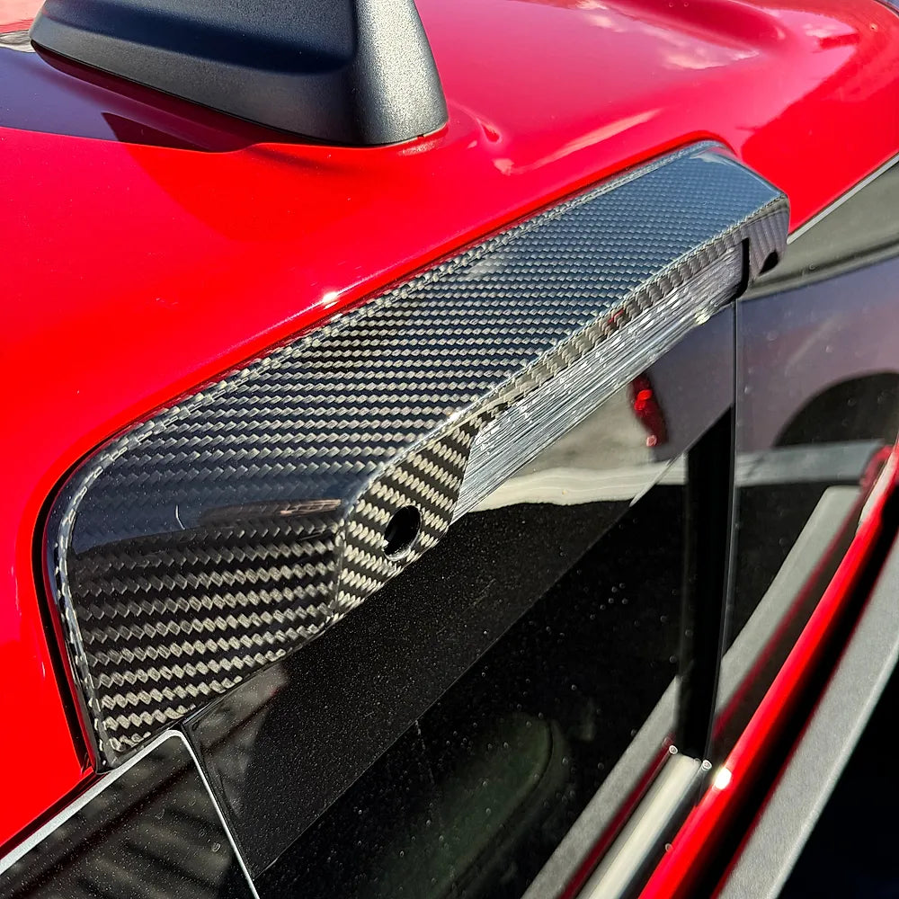 2019+ RAM 1500/ TRX/RHO carbon fiber 3rd brake light cover — Exotic Innovations product image 4
