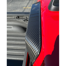 Load image into Gallery viewer, 2019+ RAM 1500/ TRX/RHO carbon fiber 3rd brake light cover — Exotic Innovations product image 6