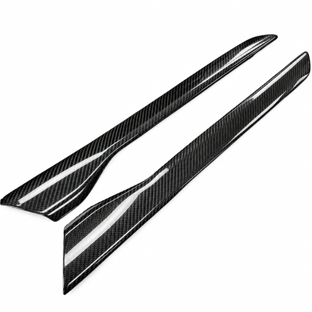 2019+ RAM 1500/ TRX / RHO Carbon Fiber Center Console Side Covers — Exotic Innovations product image 1