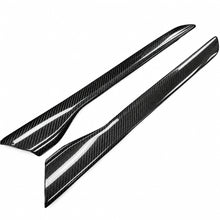 Load image into Gallery viewer, 2019+ RAM 1500/ TRX / RHO Carbon Fiber Center Console Side Covers — Exotic Innovations product image 1