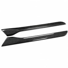 Load image into Gallery viewer, 2019+ RAM 1500/ TRX / RHO Carbon Fiber Center Console Side Covers — Exotic Innovations product image 3