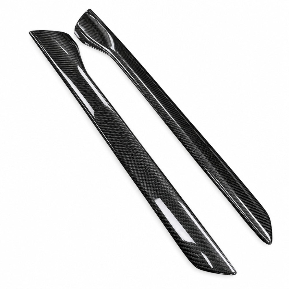 2019+ RAM 1500/ TRX / RHO Carbon Fiber Center Console Side Covers — Exotic Innovations product image 5