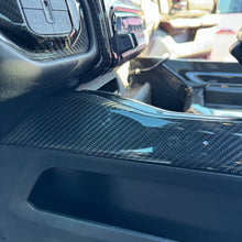 Load image into Gallery viewer, 2019+ RAM 1500/ TRX / RHO Carbon Fiber Center Console Side Covers Exotic Innovations