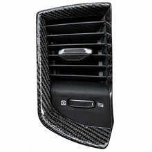 Load image into Gallery viewer, 2019+ RAM 1500/ TRX / RHO Carbon Fiber Cover U-Connect Air Vent Trim — Exotic Innovations product image 1