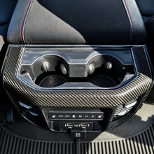Load image into Gallery viewer, 2019+ RAM 1500/ TRX / RHO Carbon Fiber Cupholder Cover — Exotic Innovations product image 4