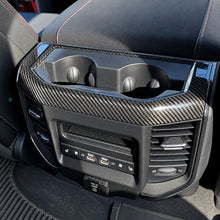 Load image into Gallery viewer, 2019+ RAM 1500/ TRX / RHO Carbon Fiber Cupholder Cover — Exotic Innovations product image 7