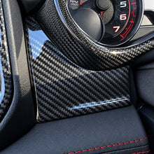 Load image into Gallery viewer, 2019+ RAM 1500/ TRX / RHO Carbon Fiber Driver Side Dash Panel Cover — Exotic Innovations product image 2