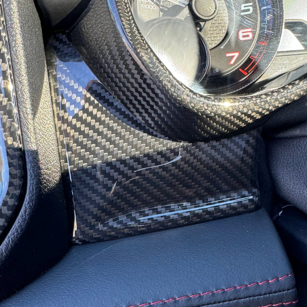 2019+ RAM 1500/ TRX / RHO Carbon Fiber Driver Side Dash Panel Cover Exotic Innovations