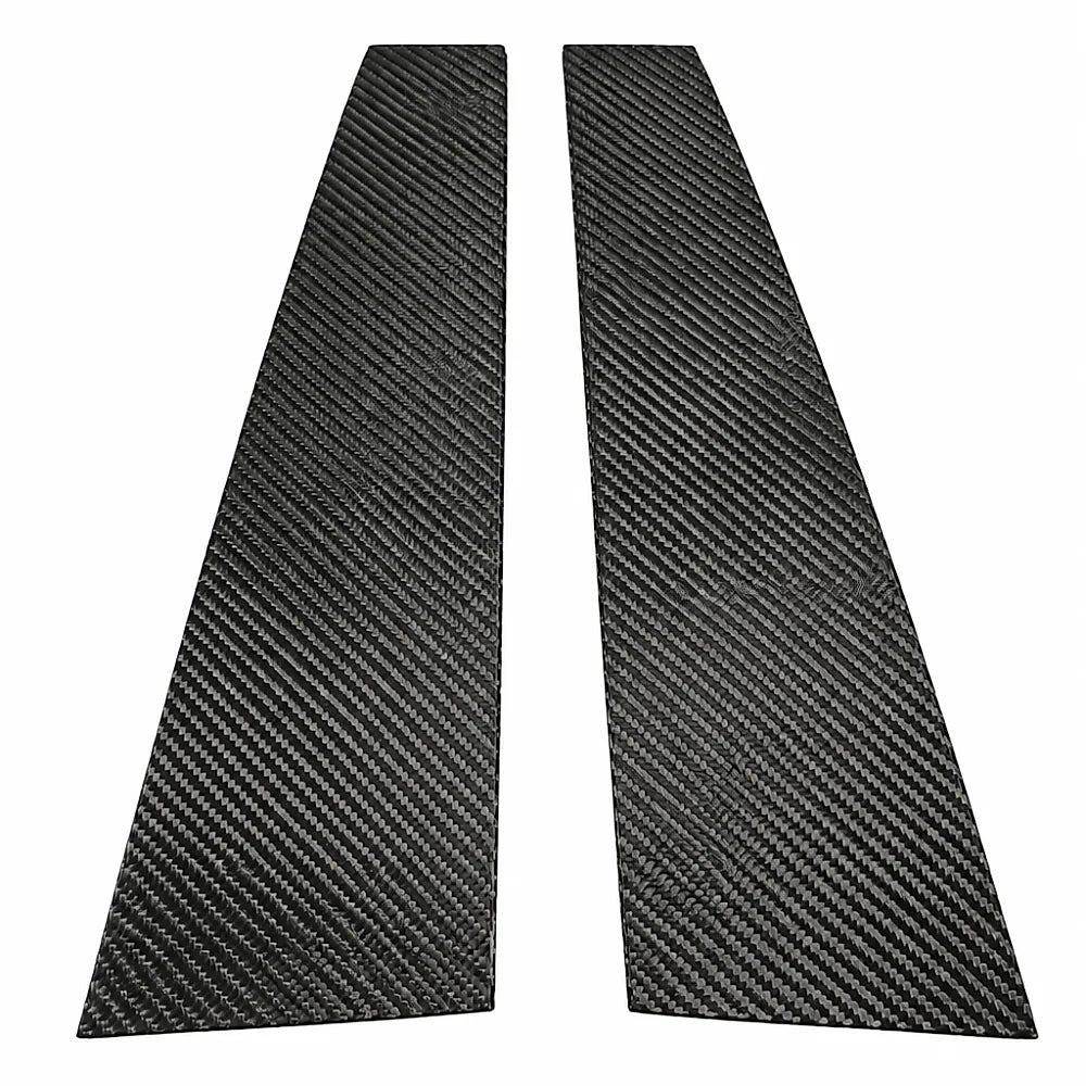2019+ RAM 1500 / TRX / RHO Carbon Fiber Exterior Window Pillar Covers — Exotic Innovations product image 1
