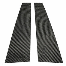 Load image into Gallery viewer, 2019+ RAM 1500 / TRX / RHO Carbon Fiber Exterior Window Pillar Covers — Exotic Innovations product image 1