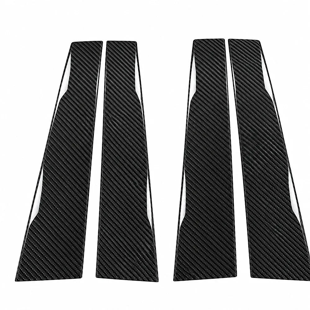 2019+ RAM 1500 / TRX / RHO Carbon Fiber Exterior Window Pillar Covers — Exotic Innovations product image 2