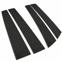 Load image into Gallery viewer, 2019+ RAM 1500 / TRX / RHO Carbon Fiber Exterior Window Pillar Covers — Exotic Innovations product image 3