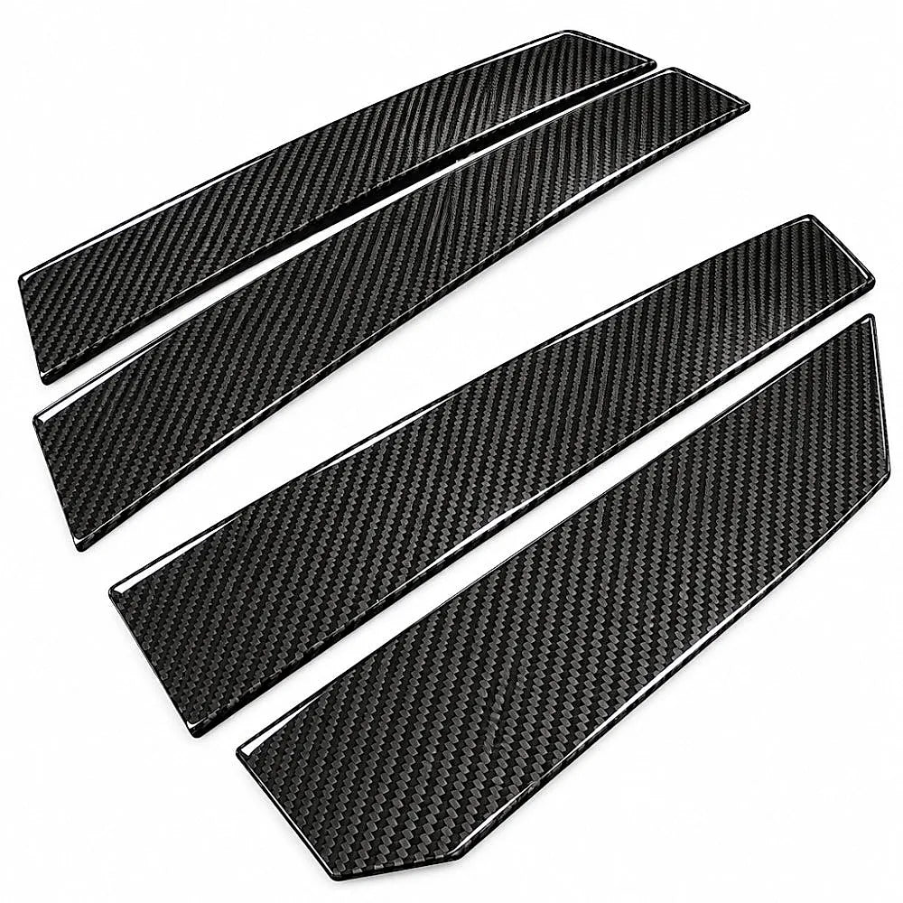 2019+ RAM 1500 / TRX / RHO Carbon Fiber Exterior Window Pillar Covers — Exotic Innovations product image 4