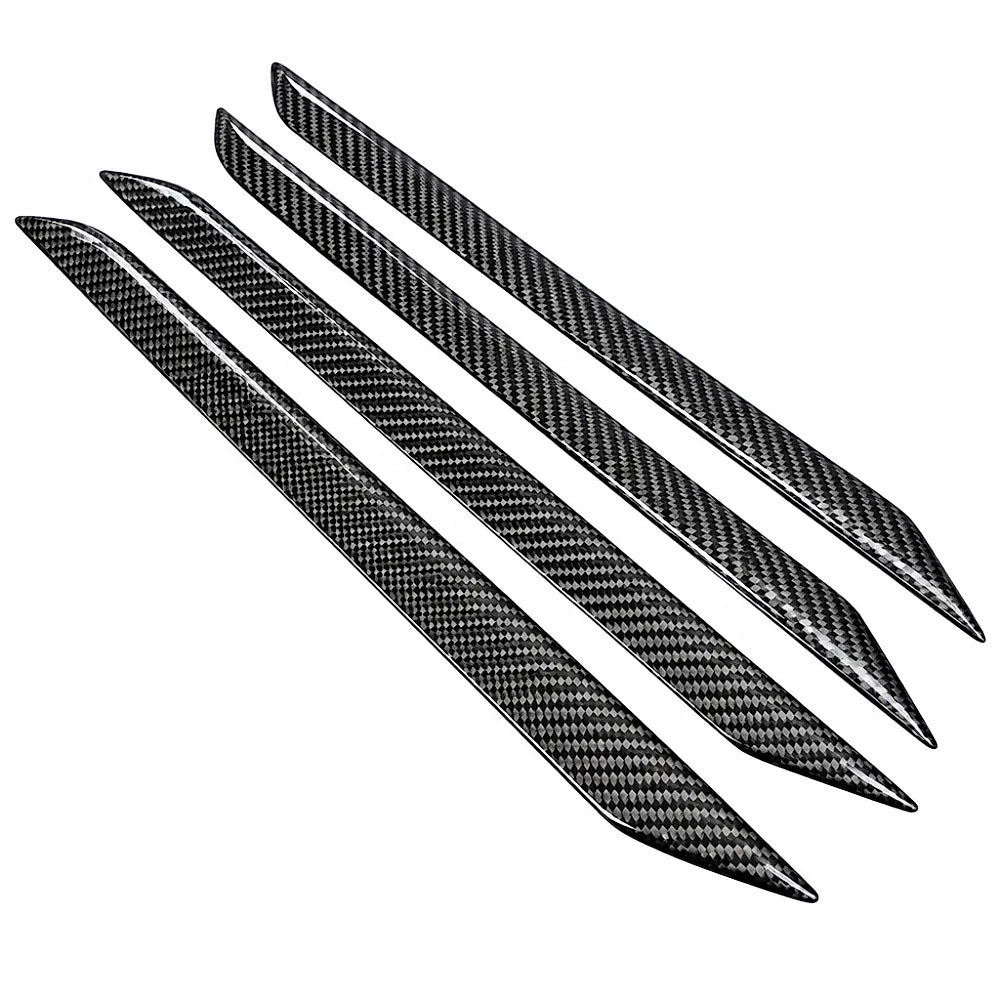 2019+ RAM 1500 TRX/RHO Carbon Fiber Interior Door Applique Covers — Exotic Innovations product image 1