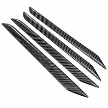 Load image into Gallery viewer, 2019+ RAM 1500 TRX/RHO Carbon Fiber Interior Door Applique Covers — Exotic Innovations product image 1