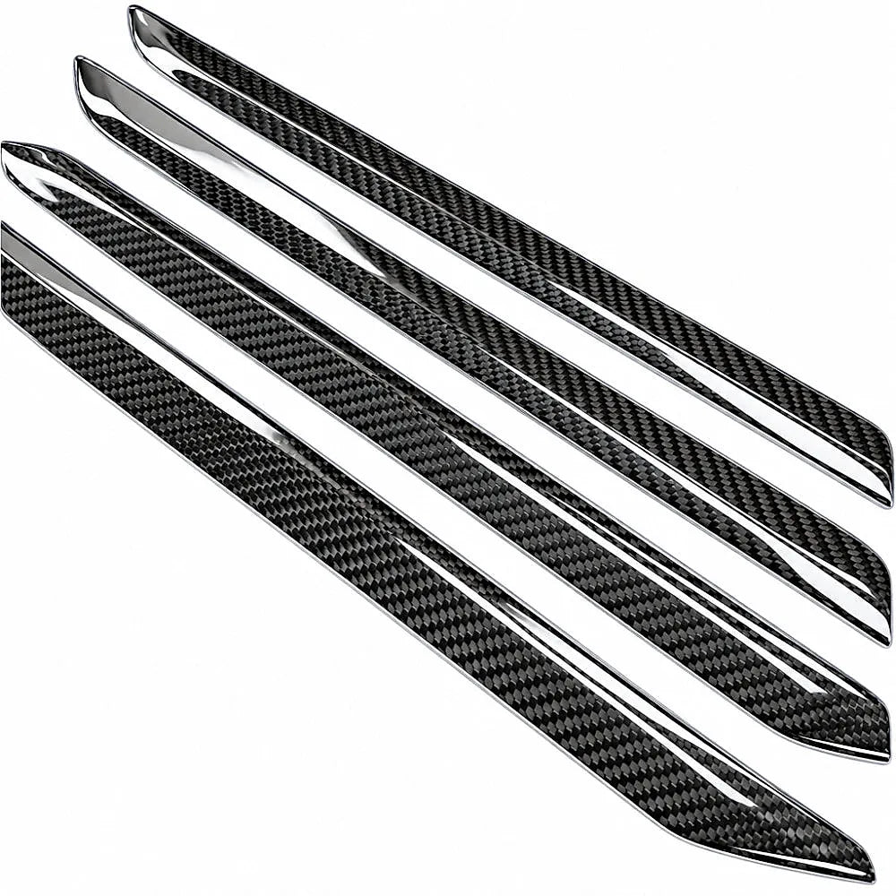 2019+ RAM 1500 TRX/RHO Carbon Fiber Interior Door Applique Covers — Exotic Innovations product image 3