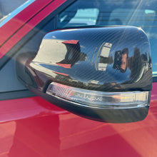 Load image into Gallery viewer, 2019+ RAM 1500/ TRX / RHO carbon fiber mirror cap covers Exotic Innovations