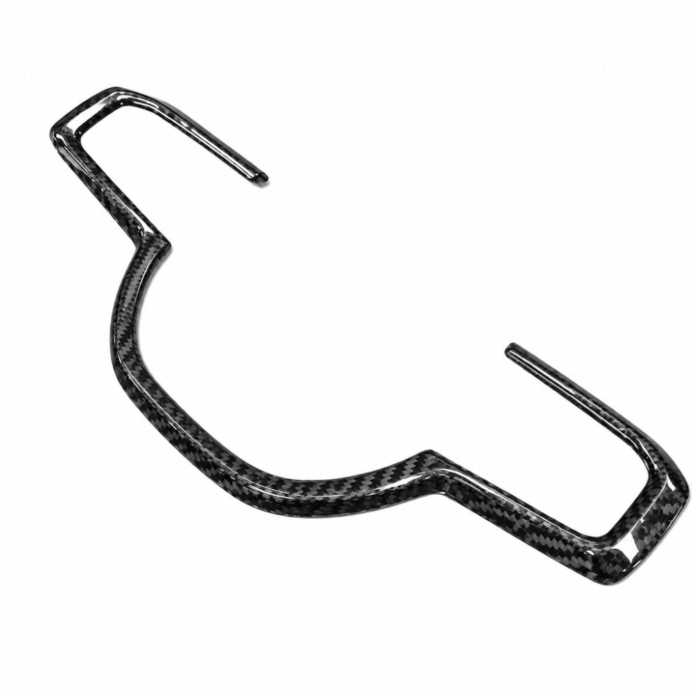 2019+ RAM 1500/ TRX / RHO Carbon Fiber Steering Wheel Bezel Cover — Exotic Innovations product image 5