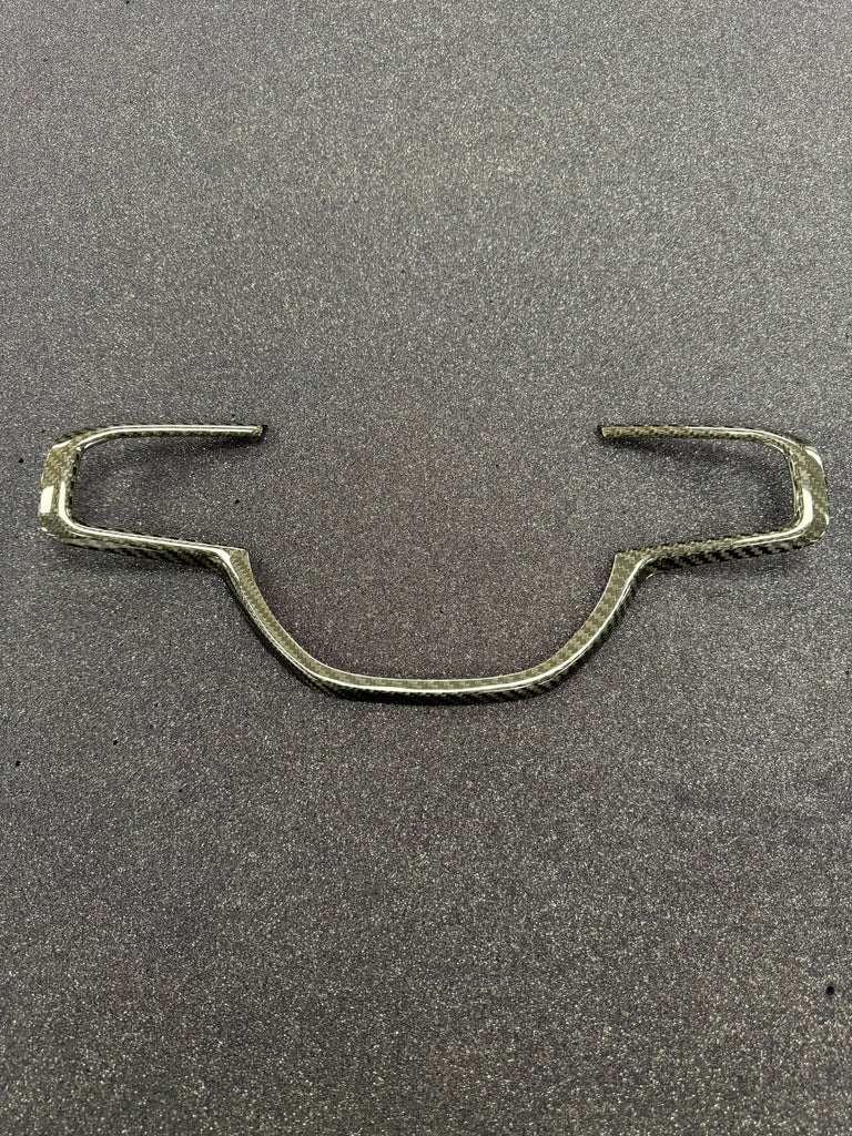 2019+ RAM 1500/ TRX / RHO Carbon Fiber Steering Wheel Bezel Cover Exotic Innovations