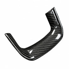 Load image into Gallery viewer, 2019+ RAM 1500/ TRX / RHO carbon fiber steering wheel Lower Trim Cap — Exotic Innovations product image 1