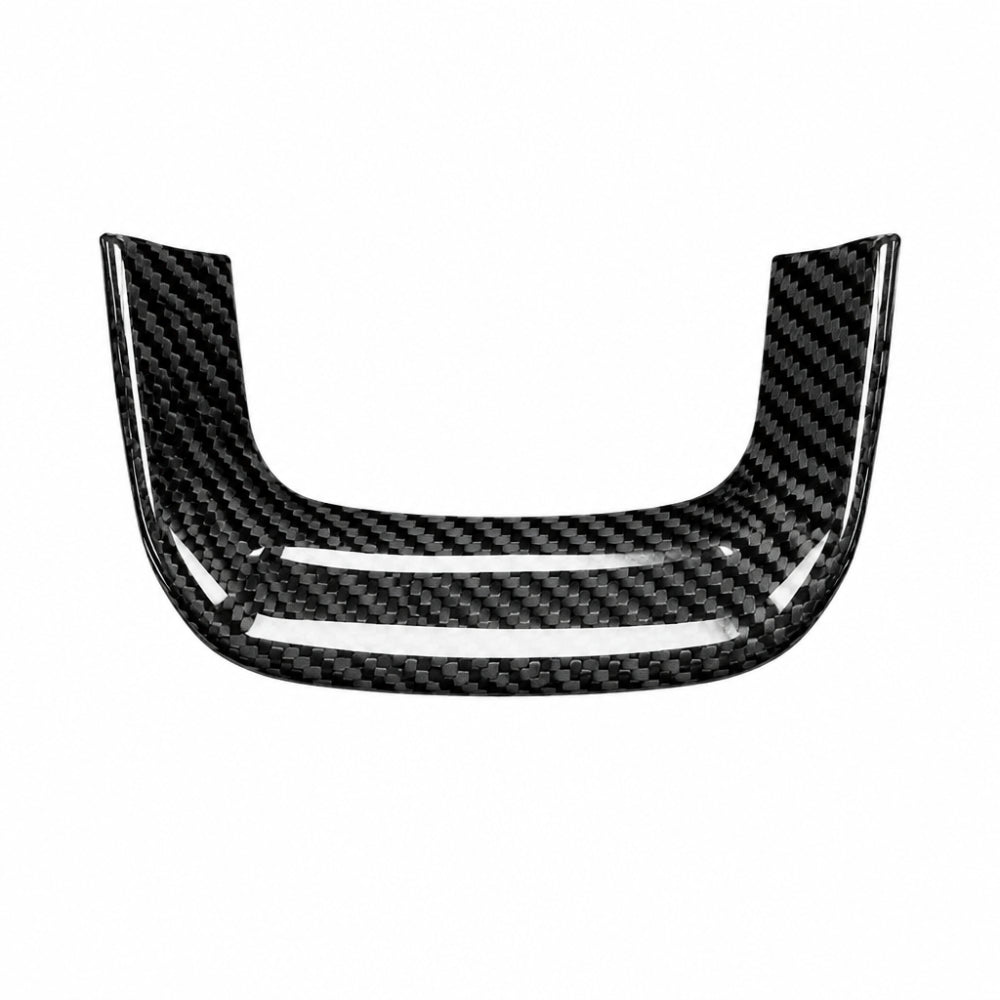 2019+ RAM 1500/ TRX / RHO carbon fiber steering wheel Lower Trim Cap — Exotic Innovations product image 3