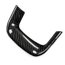 Load image into Gallery viewer, 2019+ RAM 1500/ TRX / RHO carbon fiber steering wheel Lower Trim Cap — Exotic Innovations product image 5