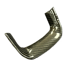 Load image into Gallery viewer, 2019+ RAM 1500/ TRX / RHO carbon fiber steering wheel Lower Trim Cap Exotic Innovations