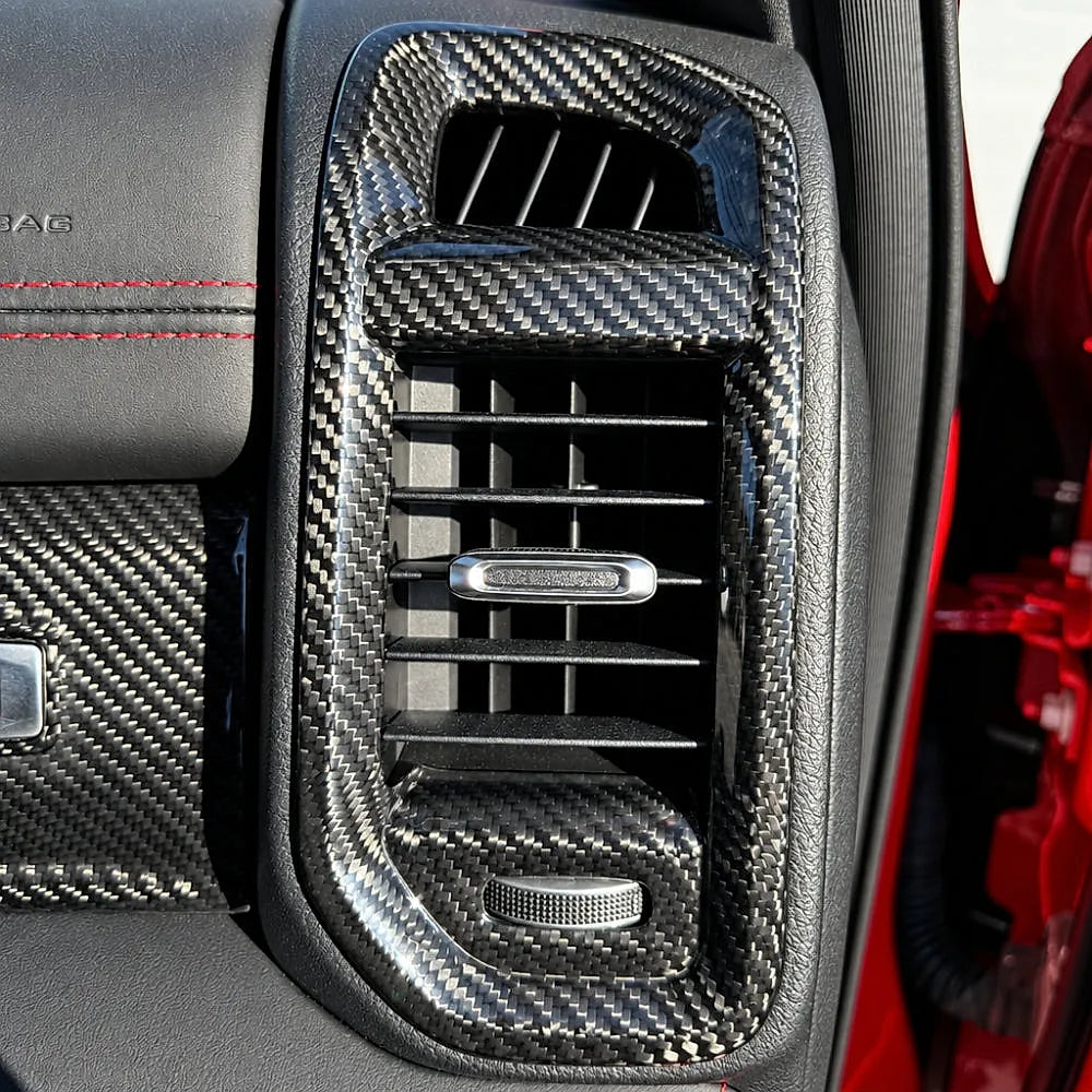 2019+ RAM 1500/ TRX / RHO Carbon Fiber Vent Cover — Exotic Innovations product image 3