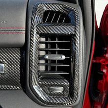 Load image into Gallery viewer, 2019+ RAM 1500/ TRX / RHO Carbon Fiber Vent Cover — Exotic Innovations product image 3