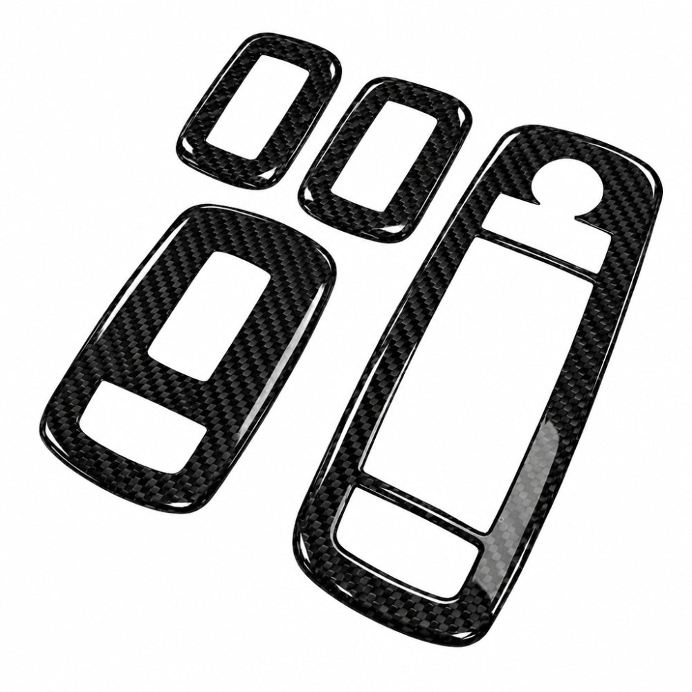 2019+ RAM 1500 / TRX Carbon Fiber Window Switch Bezel Covers — Exotic Innovations product image 1