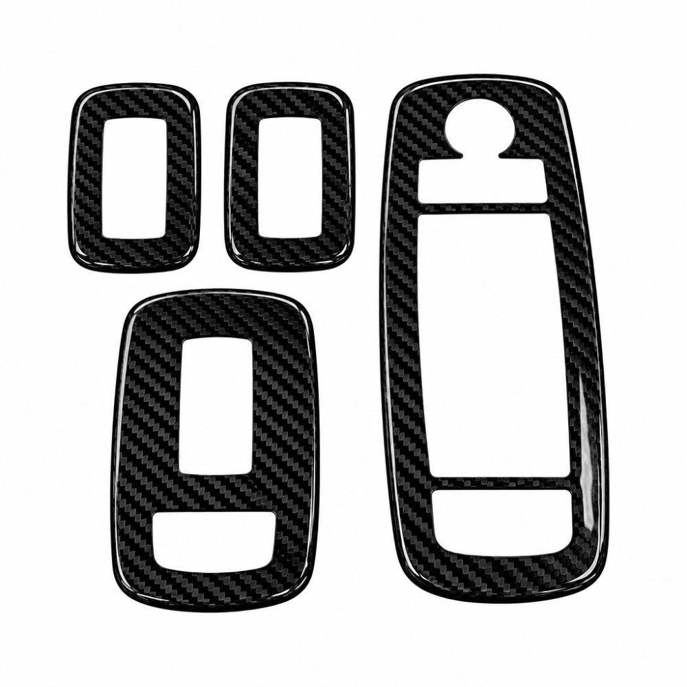2019+ RAM 1500 / TRX Carbon Fiber Window Switch Bezel Covers — Exotic Innovations product image 3