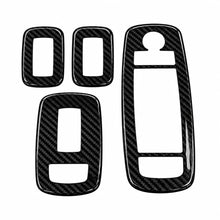Load image into Gallery viewer, 2019+ RAM 1500 / TRX Carbon Fiber Window Switch Bezel Covers — Exotic Innovations product image 3