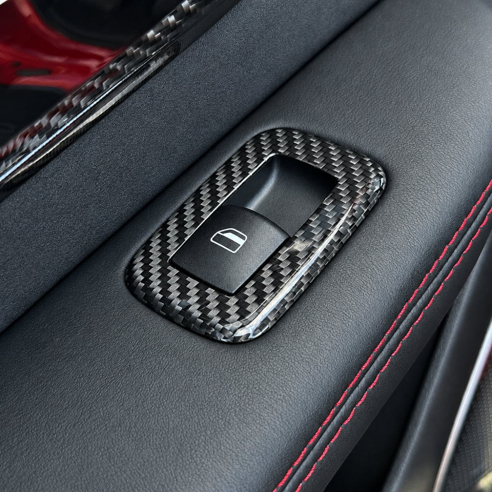 2019+ RAM 1500 / TRX Carbon Fiber Window Switch Bezel Covers — Exotic Innovations product image 4