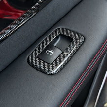 Load image into Gallery viewer, 2019+ RAM 1500 / TRX Carbon Fiber Window Switch Bezel Covers — Exotic Innovations product image 4