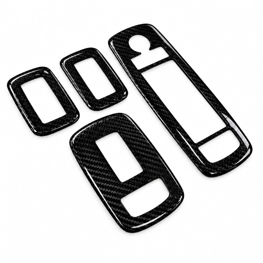 2019+ RAM 1500 / TRX Carbon Fiber Window Switch Bezel Covers — Exotic Innovations product image 5