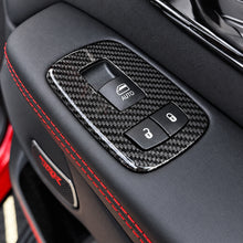 Load image into Gallery viewer, 2019+ RAM 1500 / TRX Carbon Fiber Window Switch Bezel Covers — Exotic Innovations product image 7