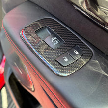 Load image into Gallery viewer, 2019+ RAM 1500/ TRX / RHO Carbon Fiber Widow Switch Bezel Covers Exotic Innovations
