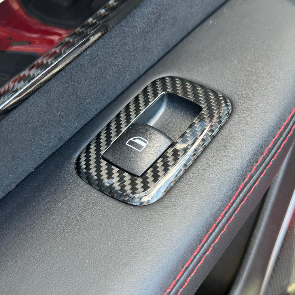 2019+ RAM 1500/ TRX / RHO Carbon Fiber Widow Switch Bezel Covers Exotic Innovations