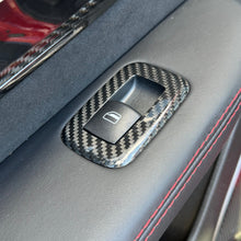 Load image into Gallery viewer, 2019+ RAM 1500/ TRX / RHO Carbon Fiber Widow Switch Bezel Covers Exotic Innovations