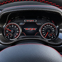 Load image into Gallery viewer, 2019+ RAM 1500/ TRX / RHO Gauge Bezel Carbon Fiber Cover — Exotic Innovations product image 2