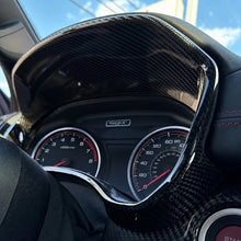 Load image into Gallery viewer, 2019+ RAM 1500/ TRX / RHO Gauge Bezel Carbon Fiber Cover — Exotic Innovations product image 6