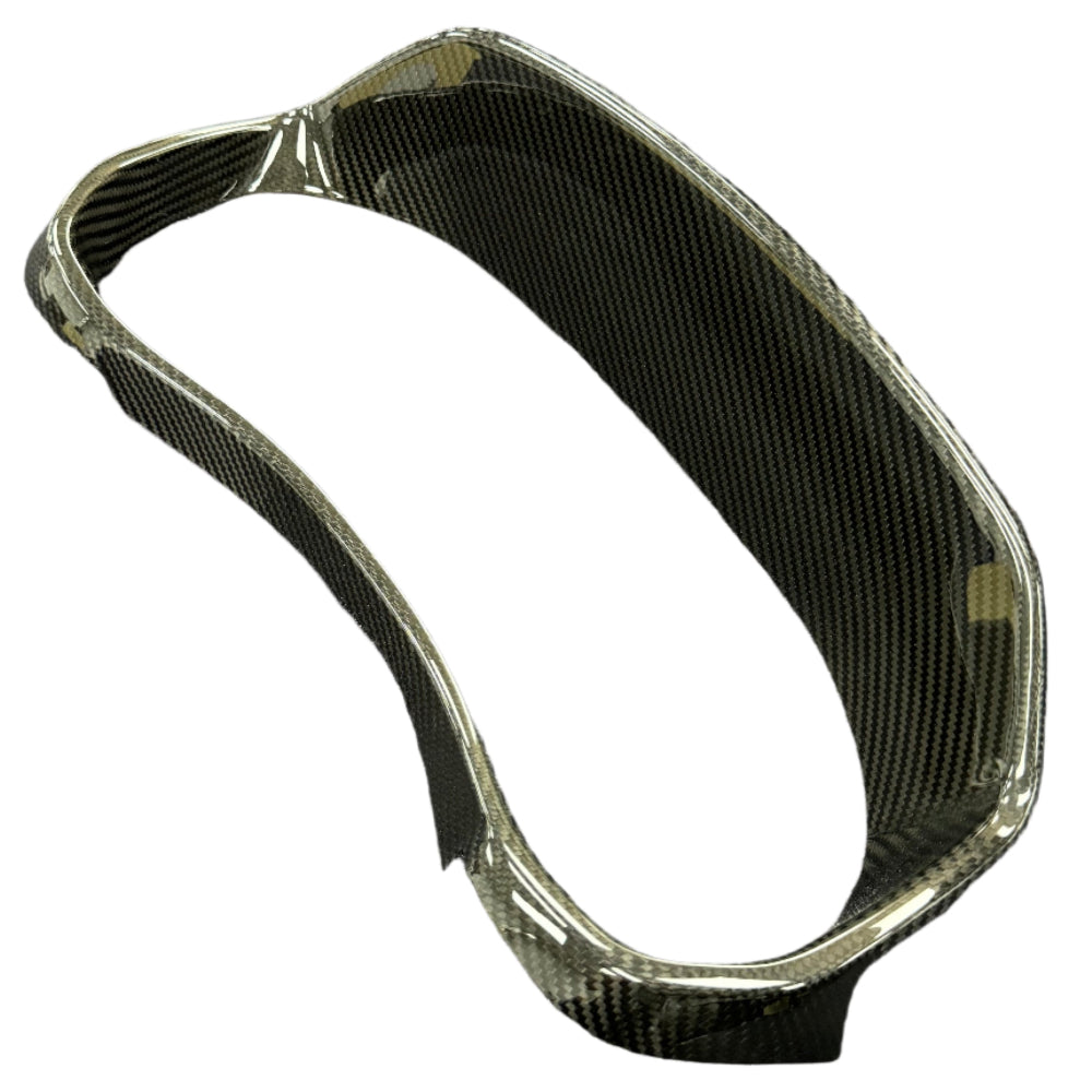 2019+ RAM 1500/ TRX / RHO Gauge Bezel Carbon Fiber Cover Exotic Innovations