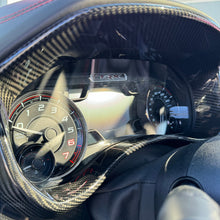 Load image into Gallery viewer, 2019+ RAM 1500/ TRX / RHO Gauge Bezel Carbon Fiber Cover Exotic Innovations
