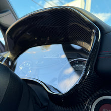 Load image into Gallery viewer, 2019+ RAM 1500/ TRX / RHO Gauge Bezel Carbon Fiber Cover Exotic Innovations