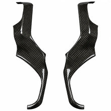 Load image into Gallery viewer, 2019+ RAM 1500/ TRX / RHO Uconnect Radio Carbon Fiber Trim Panels — Exotic Innovations product image 1