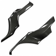 Load image into Gallery viewer, 2019+ RAM 1500/ TRX / RHO Uconnect Radio Carbon Fiber Trim Panels — Exotic Innovations product image 3