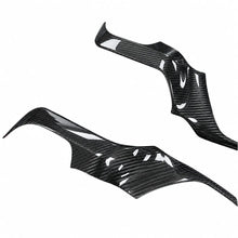 Load image into Gallery viewer, 2019+ RAM 1500/ TRX / RHO Uconnect Radio Carbon Fiber Trim Panels — Exotic Innovations product image 5