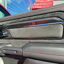 Load image into Gallery viewer, 2019+ RAM 1500 TRX/RHO Carbon Fiber Interior Door Applique Covers Exotic Innovations