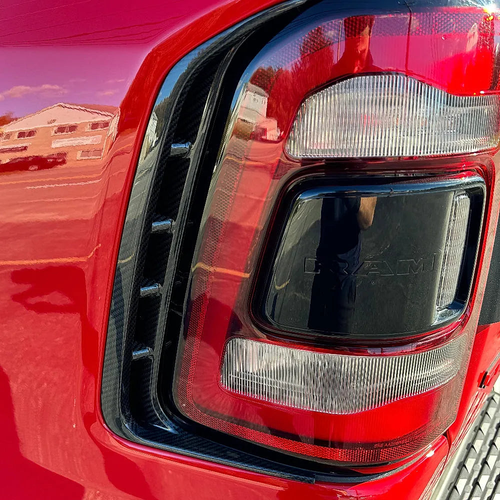 2019+ RAM TRX / RHO Carbon Fiber Taillight Vent Covers! — Exotic Innovations product image 8